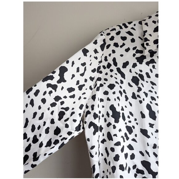 Vintage The Work Collection dalmatian button up - Picture 2 of 8